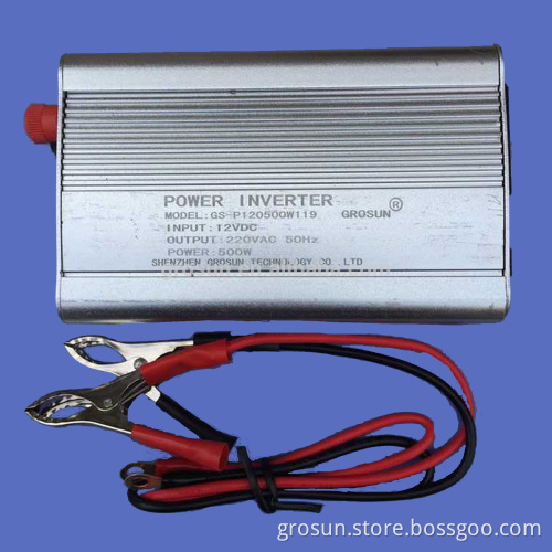 Shenzhen Manufacturer Dc AC Power Suppply 500W Inverter with Best Prices